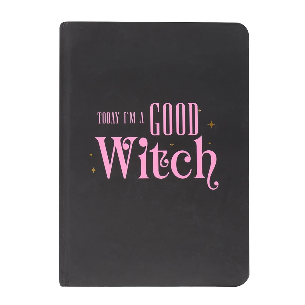 Something Different - Good Witch Bad Witch A5 Reversible Notizbuch - Mehrfarben